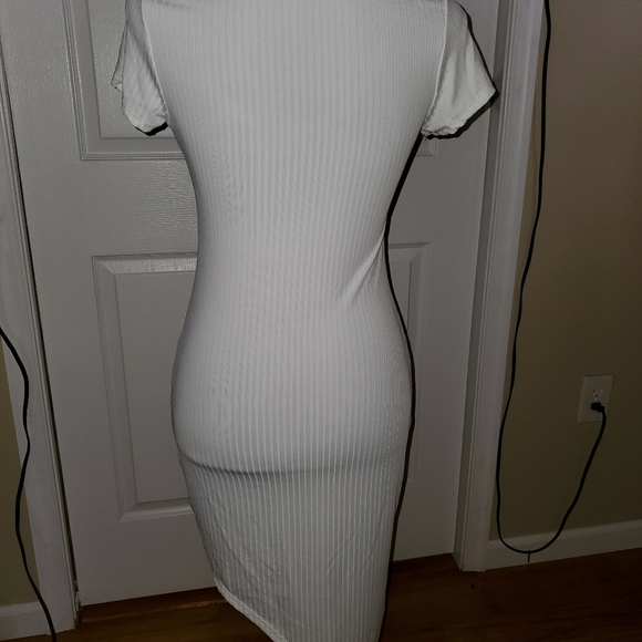 Midi Asymmetrical Dress - Picture 2 of 6